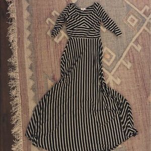 Anthropologie Maxi Dress